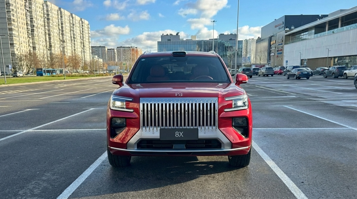 ZEEKR 8X 5100x1998x1780мм