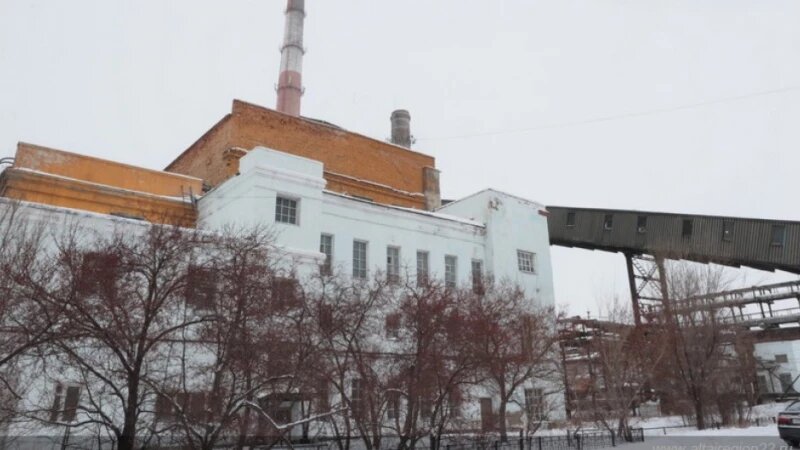     На ТЭЦ Ярового, декабрь 2021 года. Altairegion22.ru