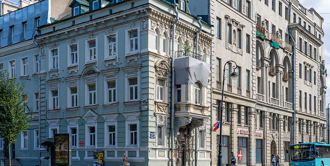 Пешком по Петербургу. Дом при механическом заводе Гроша