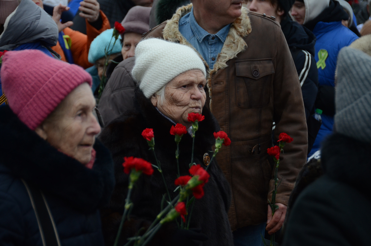 В Петербург на годовщину в 2026 году приехали блокадники из девяти стран мира.  Фото: Татьяна Буторина