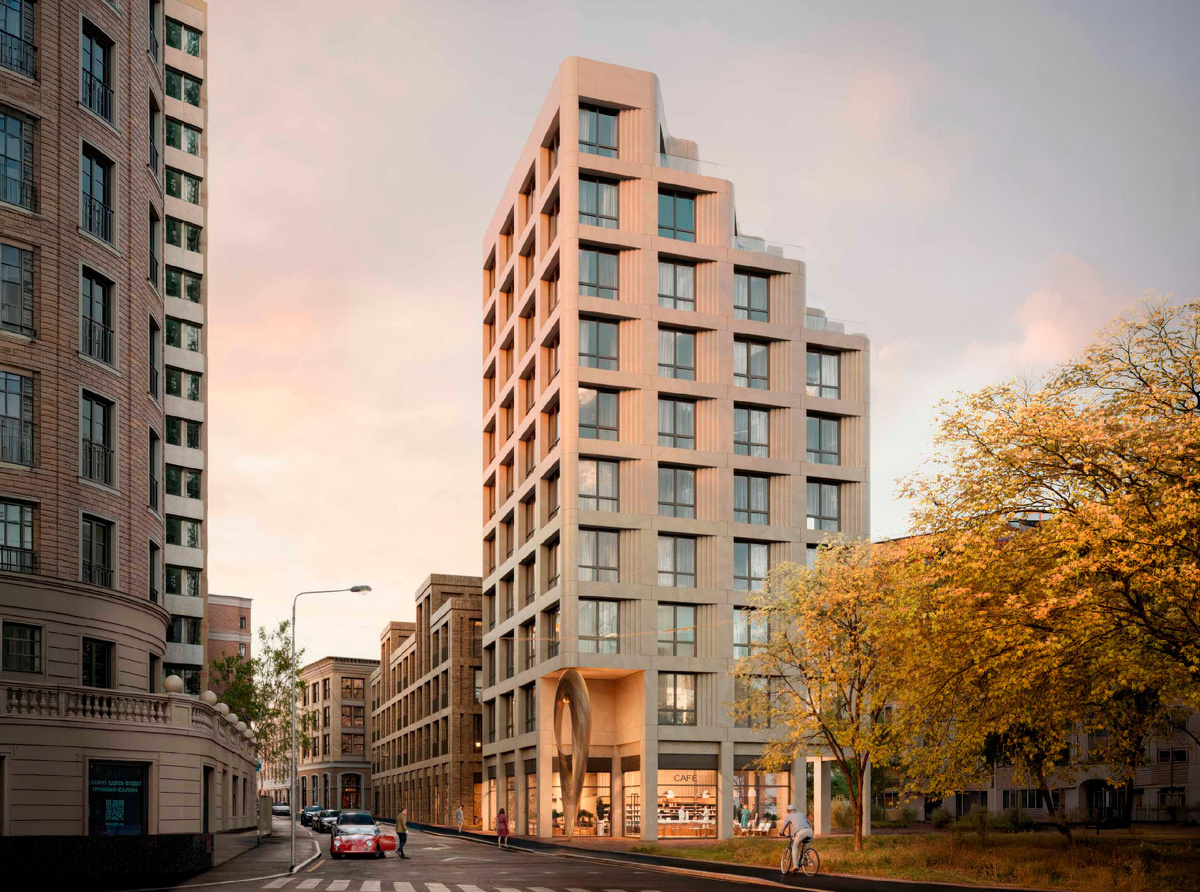 ЖК Большой Саввинский переулок, 2/7