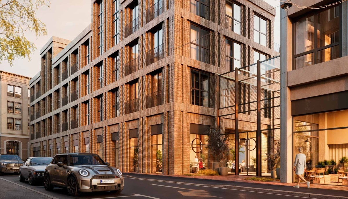 ЖК Большой Саввинский переулок, 2/7