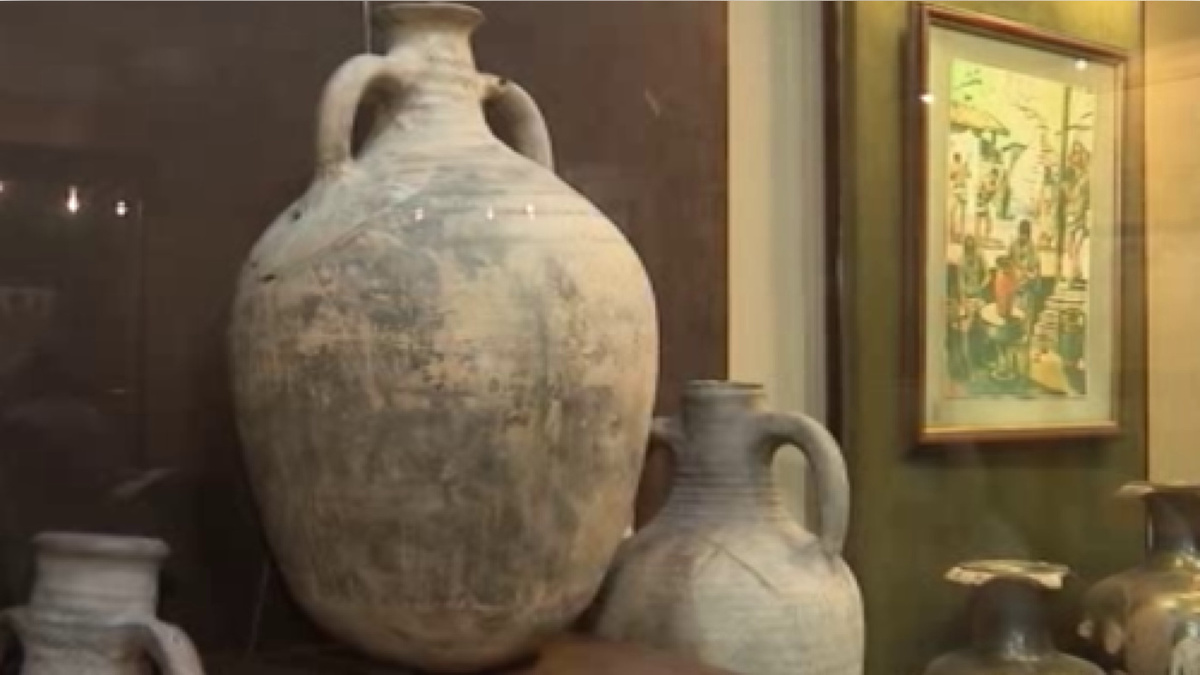    ГТРК «Курск» рассказывает о роскошных вазах