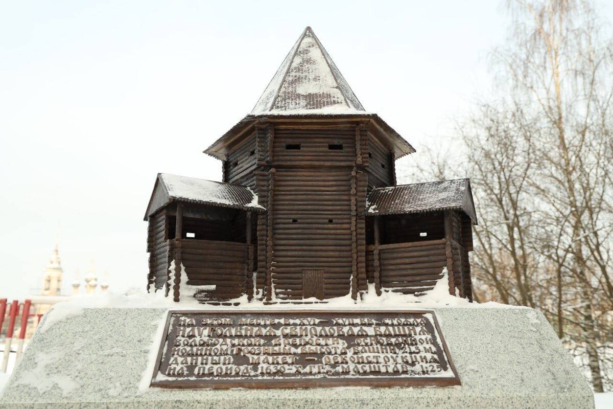 Ильинская башня. Фото со страницы губернатора Георгия Филимонова в соцсетях