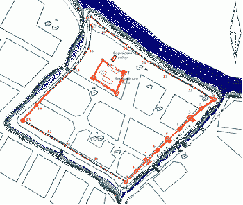 План кремля.