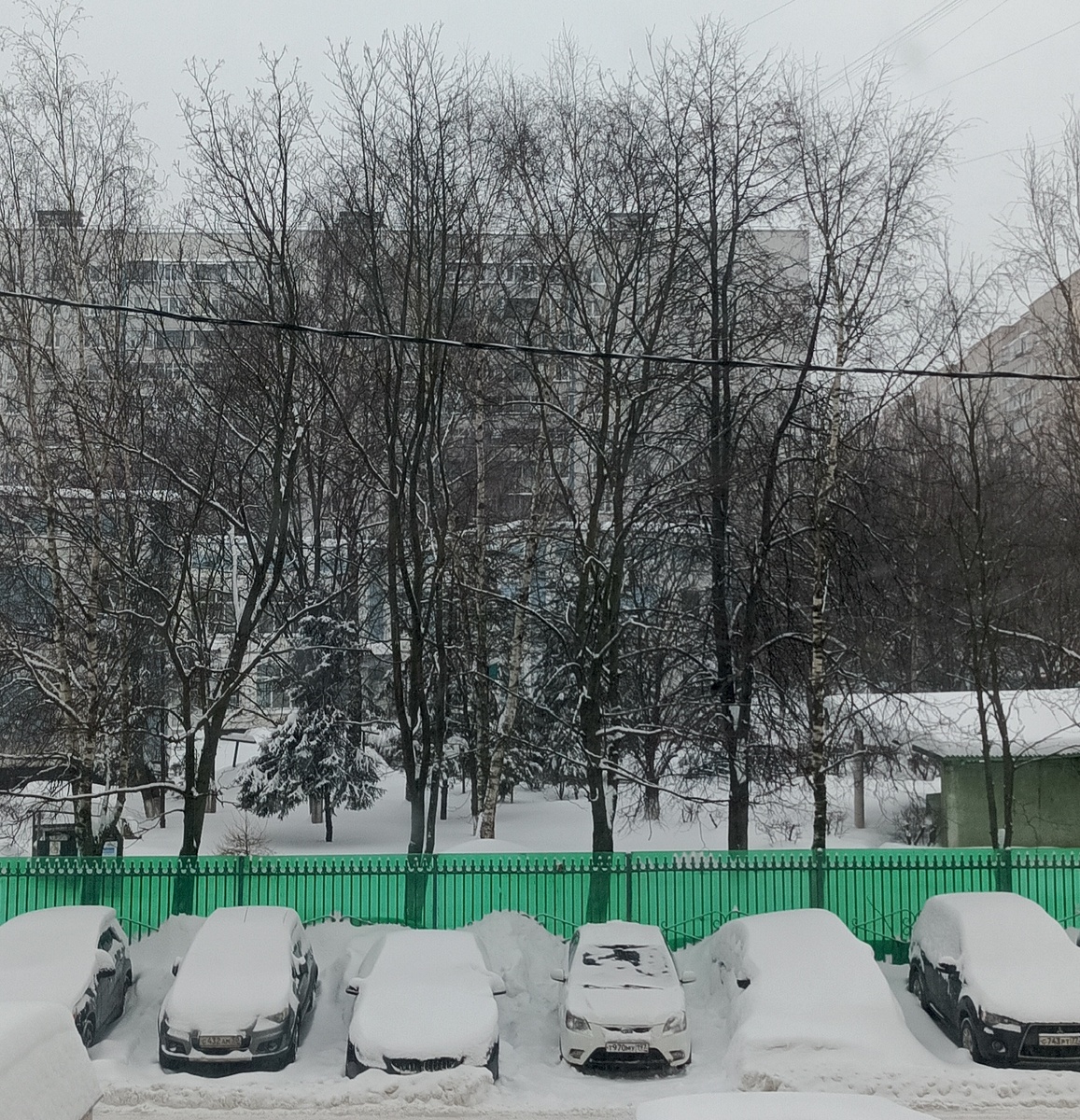 Такой вид из окна 