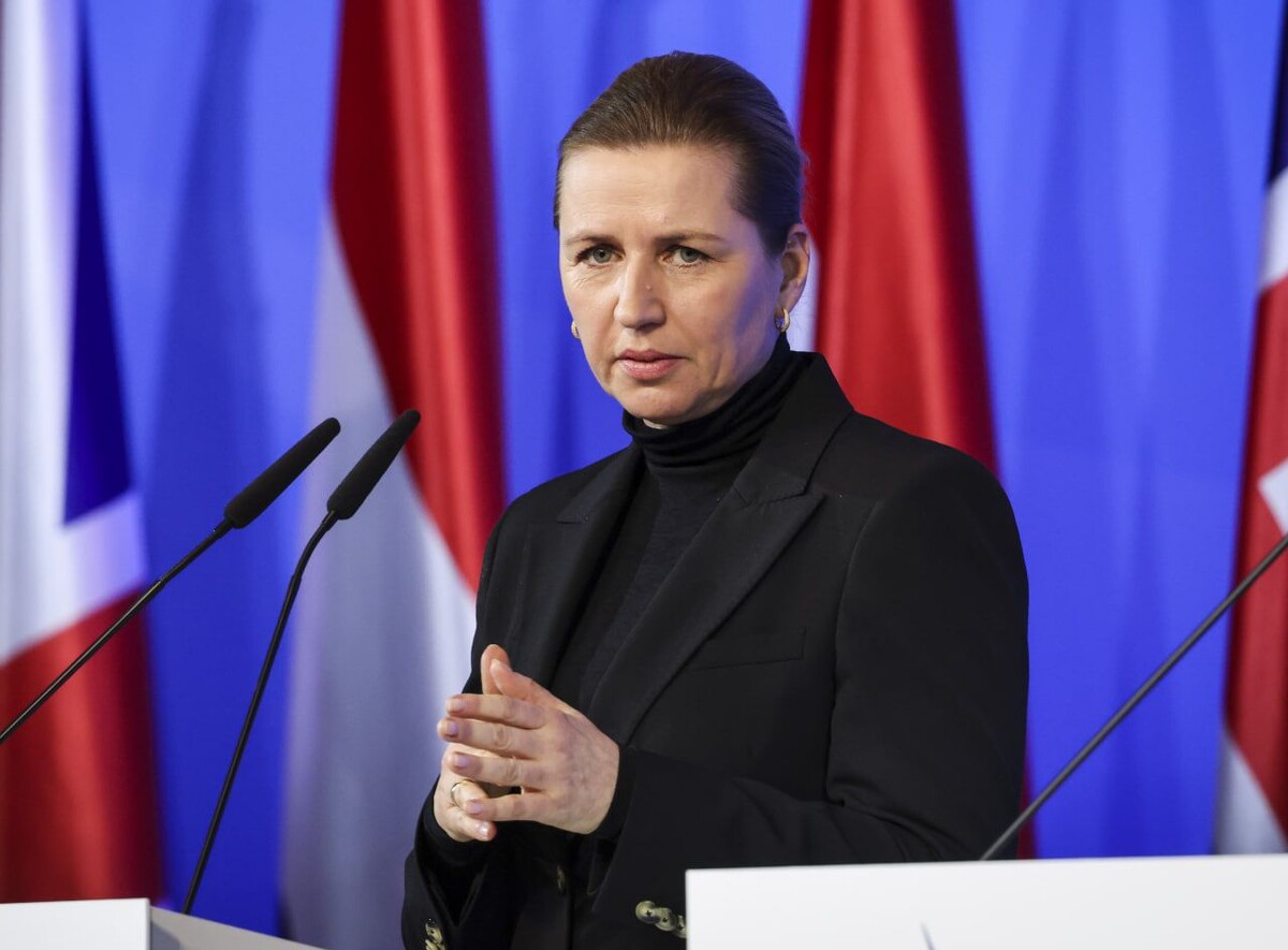    Премьер-министр Дании Метте Фредериксен / Источник: © Christian Charisius/Global Look Press