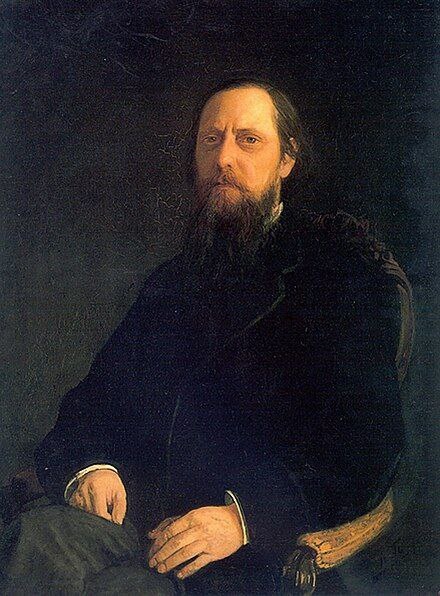 Михаил Салтыков-Щедрин, фотография из открытых источников Яндекса