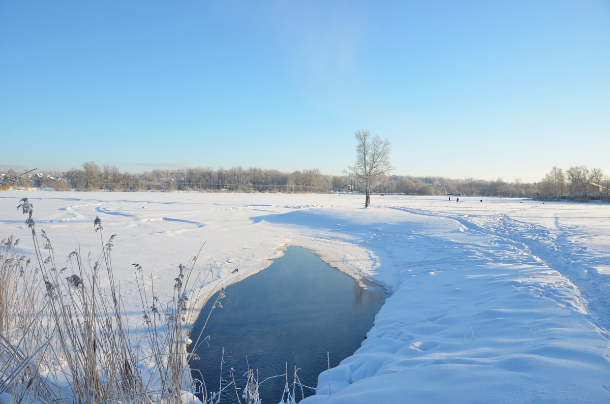 Безымянное озеро