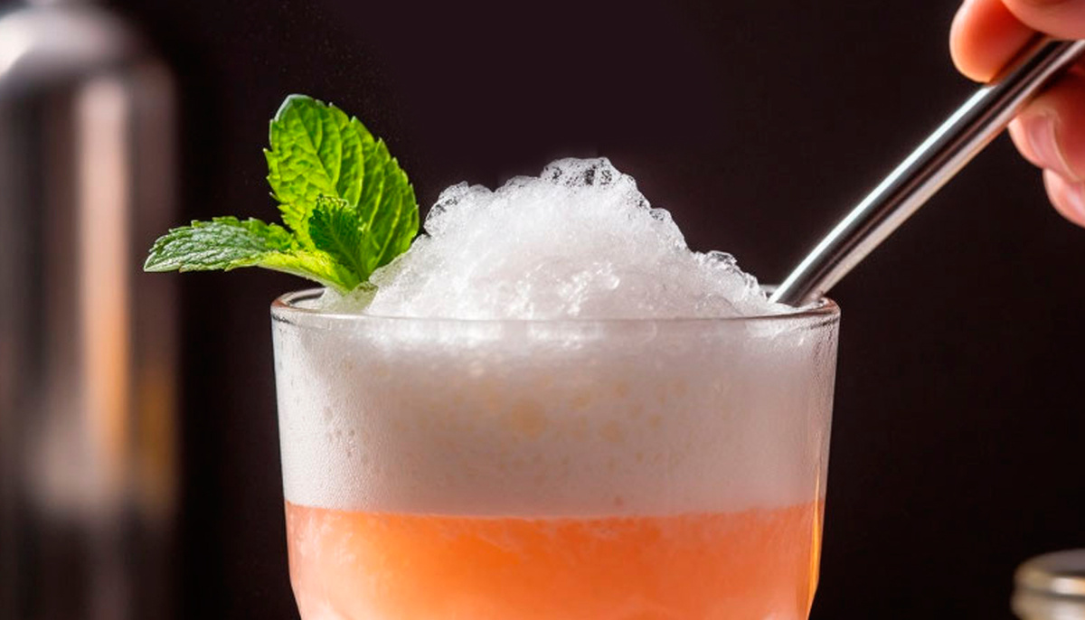 Коктейль с O2 и витаминной смесью