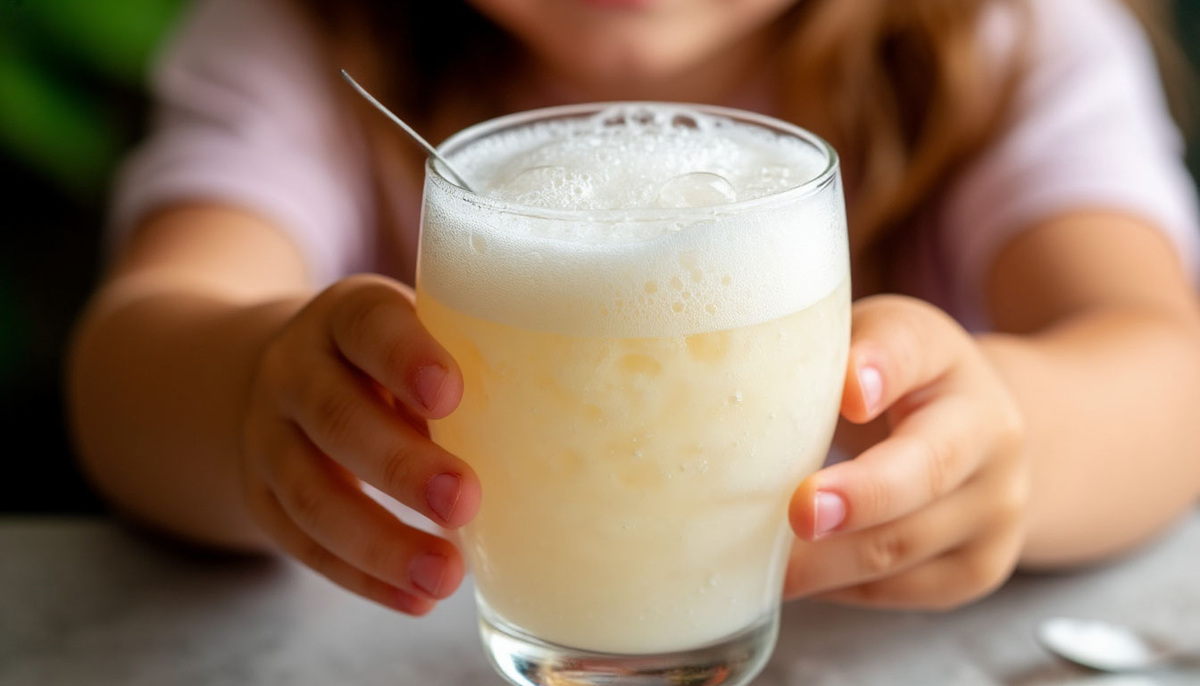 Кислородный коктейль в домашних условиях для детей