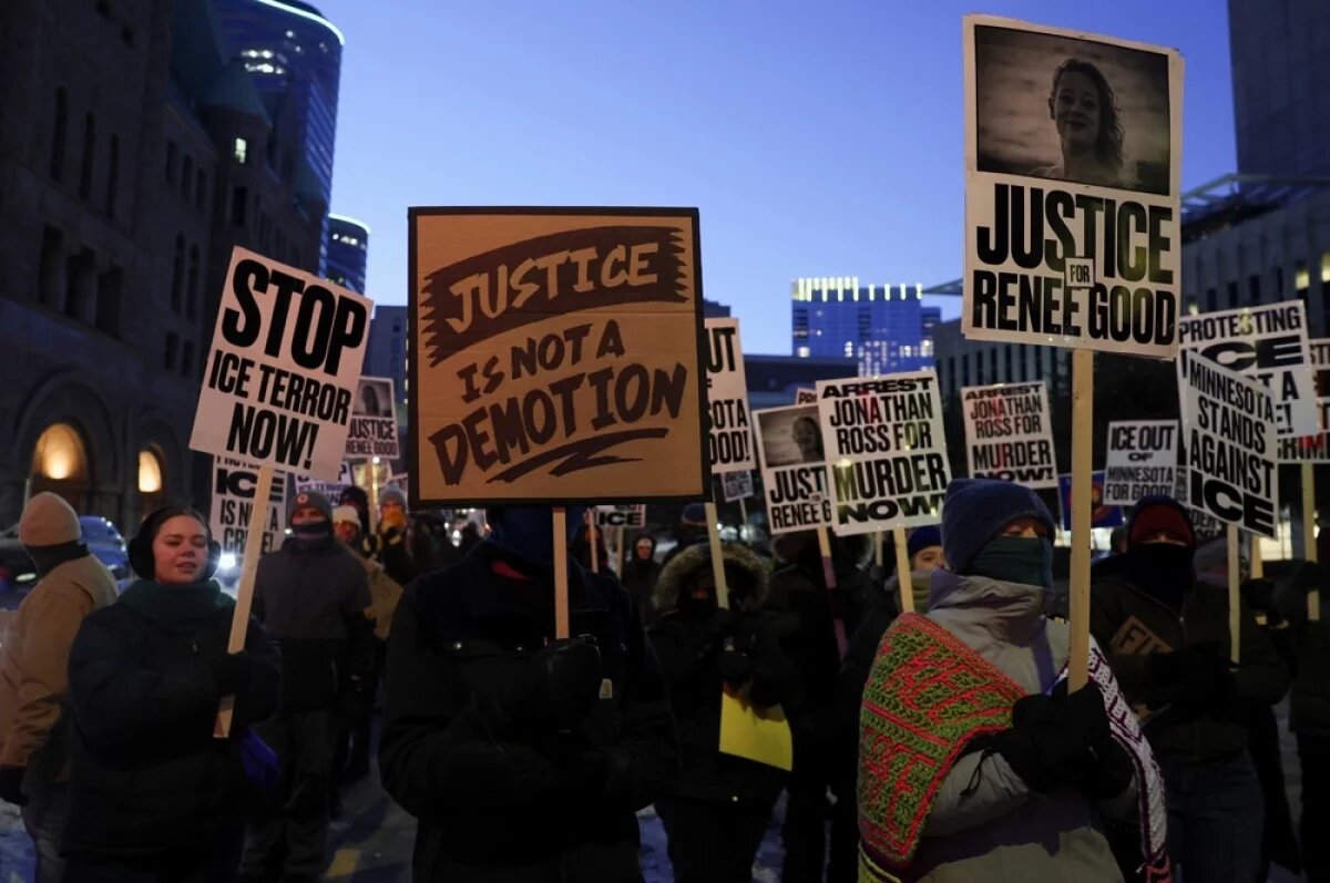    Обстановка в США резко накалилась после двух трагических инцидентов в Миннеаполисе — столице штата Миннесота.