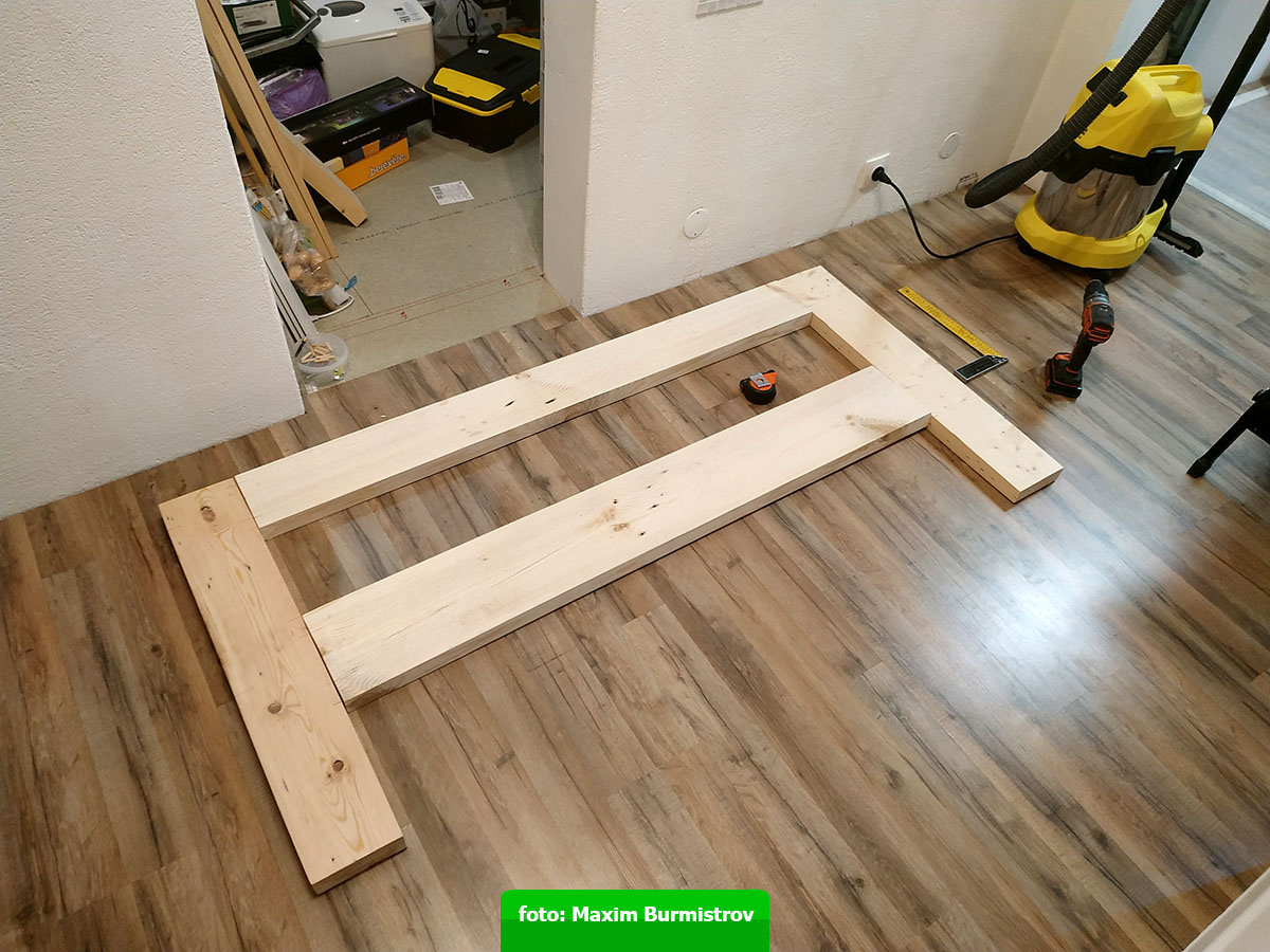 Наш любимый самостроительный девиз: отходы – в доходы!