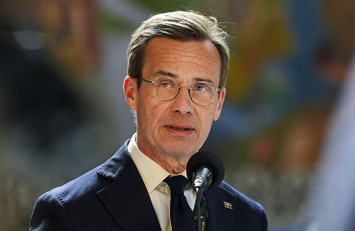    Премьер-министр Швеции Ульф Кристерссон.Terje Pedersen/EPA/TASS