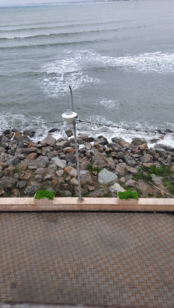 Рукотворное Чёрное море. Побережье Анапы.