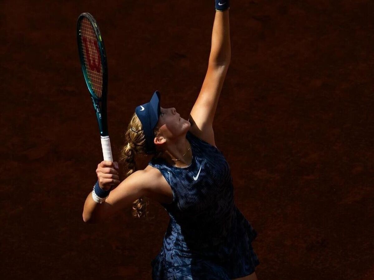    Мирра Андреева | © Соцсети теннисистки