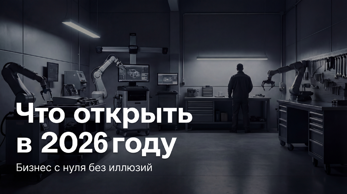 Какой бизнес открыть в 2026 году
