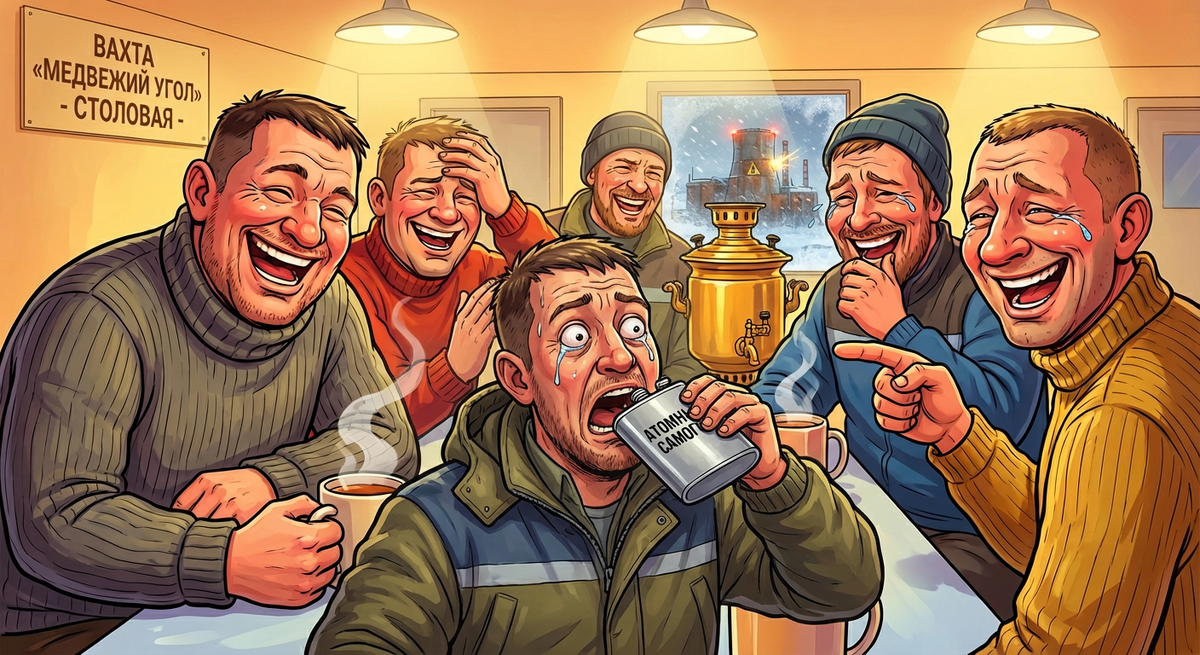 Изображение сгенерировано нейросетью Алиса.