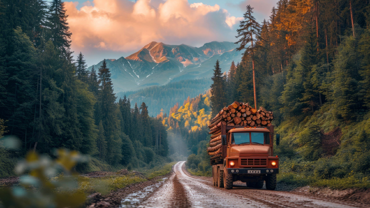 «Умная» дорога для леса