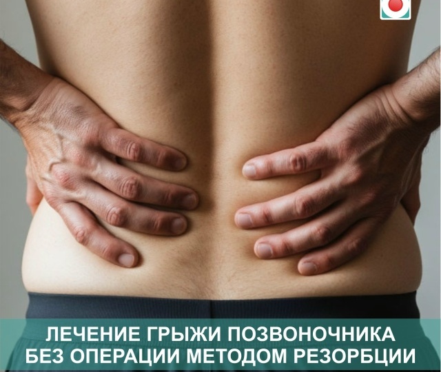 Боль при грыже позвоночника? Есть способ лечения без операции