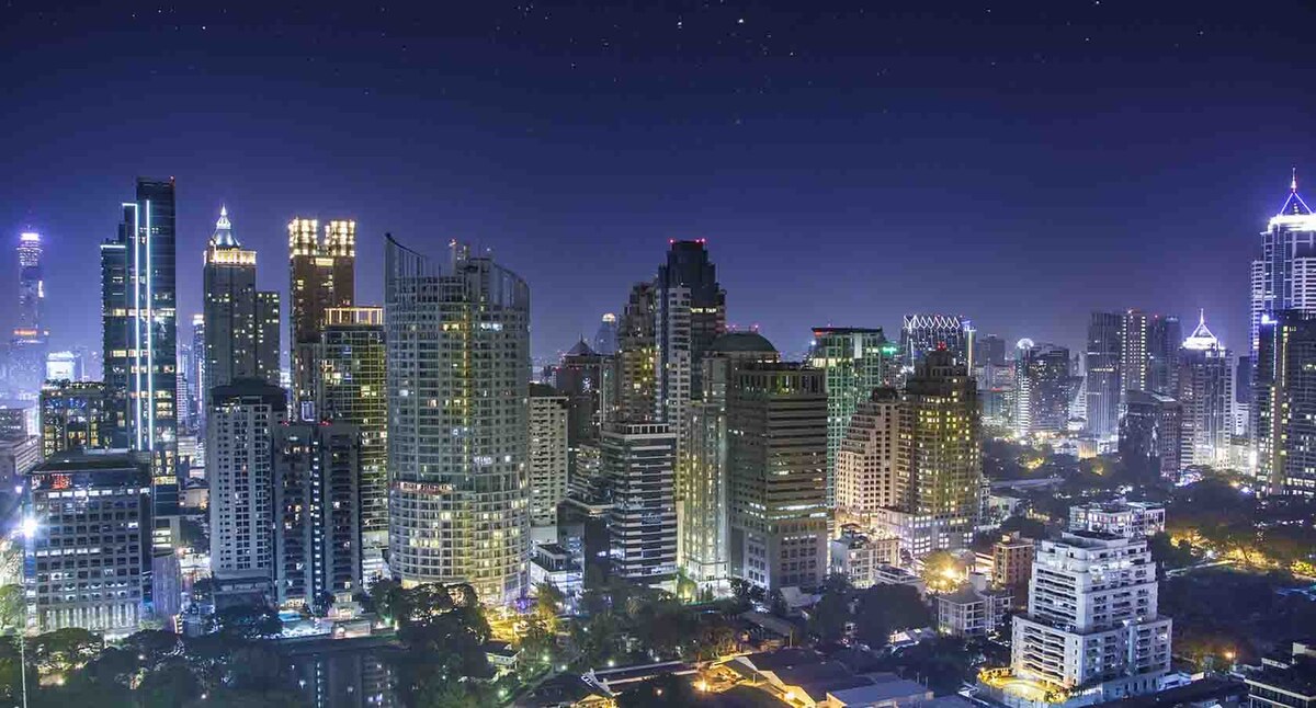 Ночной Бангкок