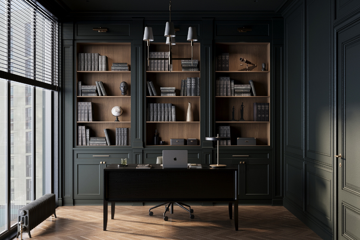 Квартира в ЖК Остров. Проект студии Точка дизайна