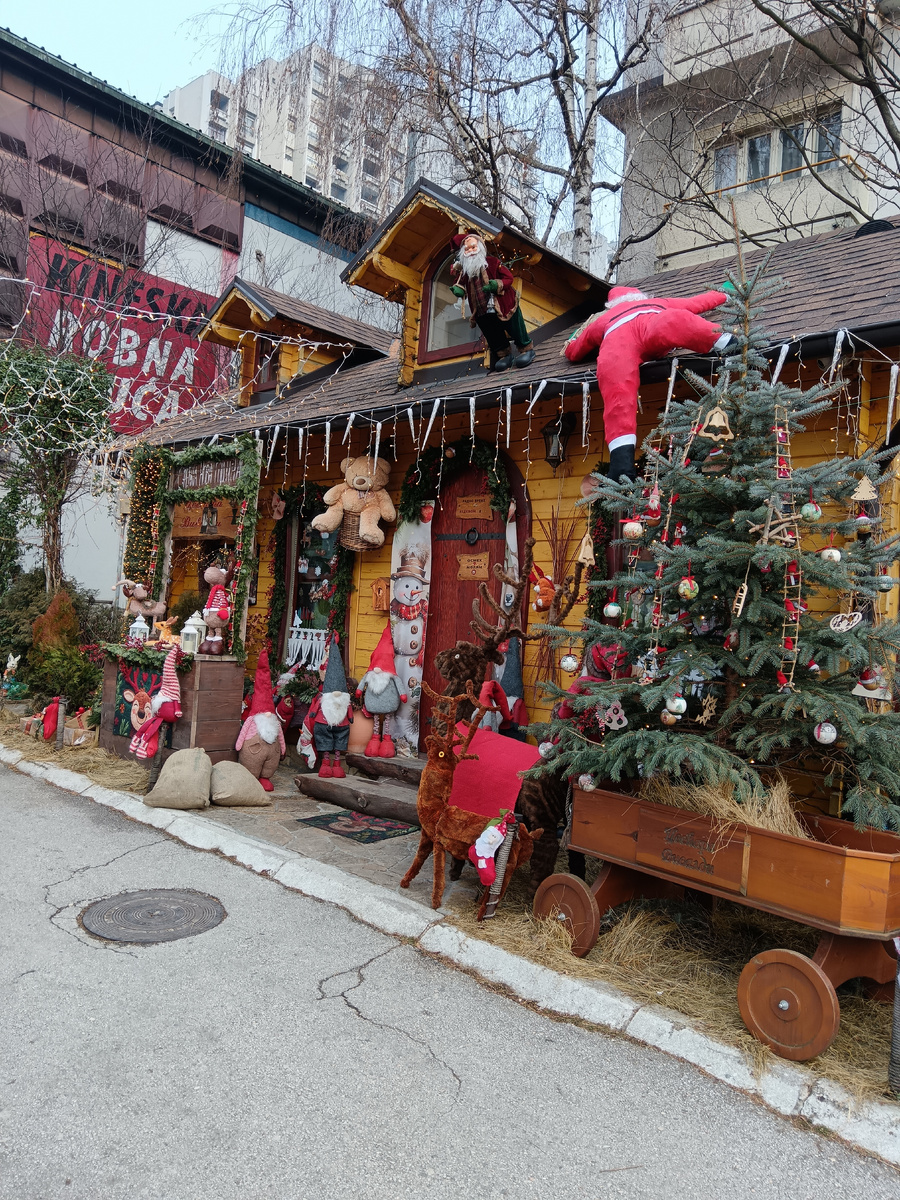Цветочный магазин в Ужице. Самое красивое место во всем городе. 👍