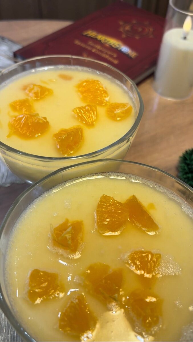 Нежный ПП-десерт