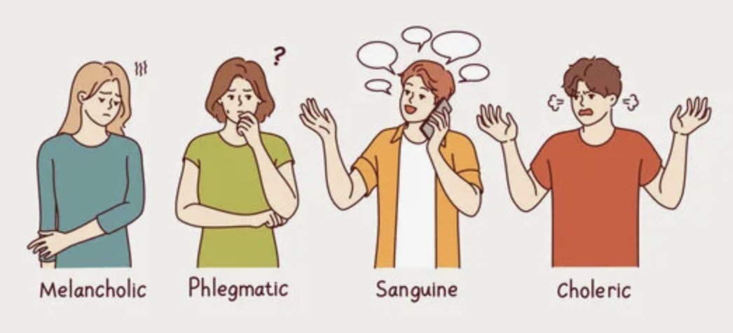 🔴 Тест: Какой у вас тип темперамента?