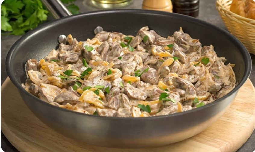 Как приготовить куриные сердечки, чтобы они были мягкими