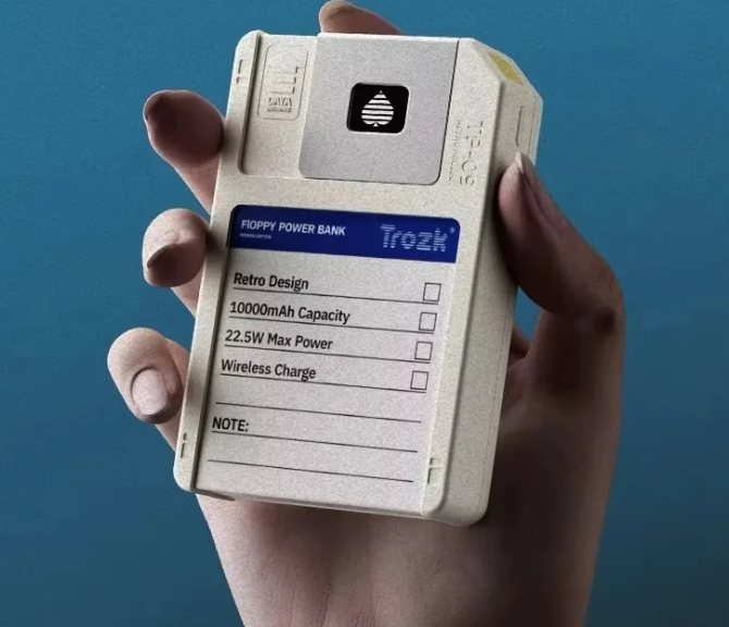 Портативный мобильный внешний аккумулятор