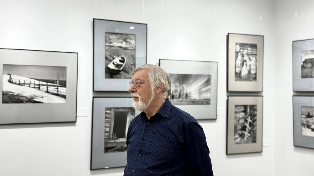    В Русском музее фотографии открылась выставка Александра Фурсова