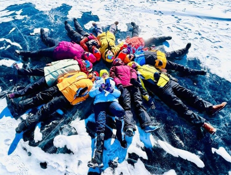 Фото из архива сообщества "Заслуженный отдых"