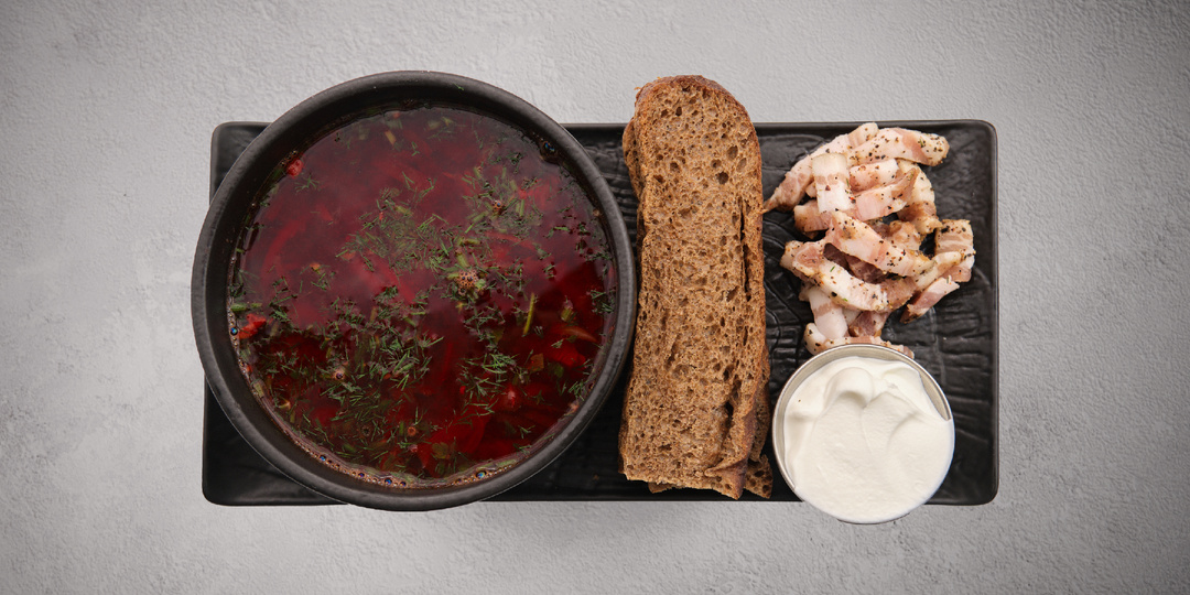 Борщ с мясом: почему он пахнет детством и как его сварить?