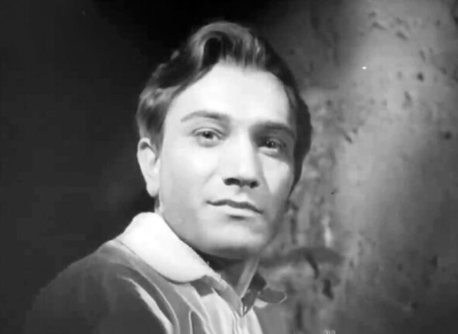 Армен Джигарханян без усов в молодости. Фото: Pinterest
