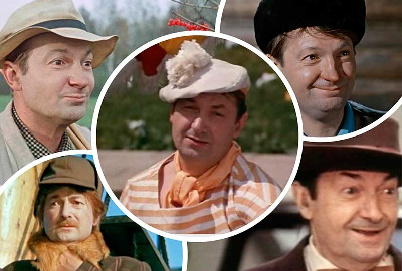 12 актеров СССР, которых в кино снимали чаще всего