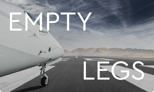 Empty Legs или как летать на частных самолетах со скидкой 70%?