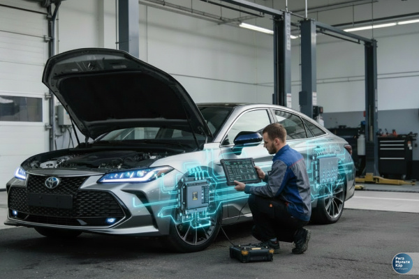 Компьютерная диагностика авто