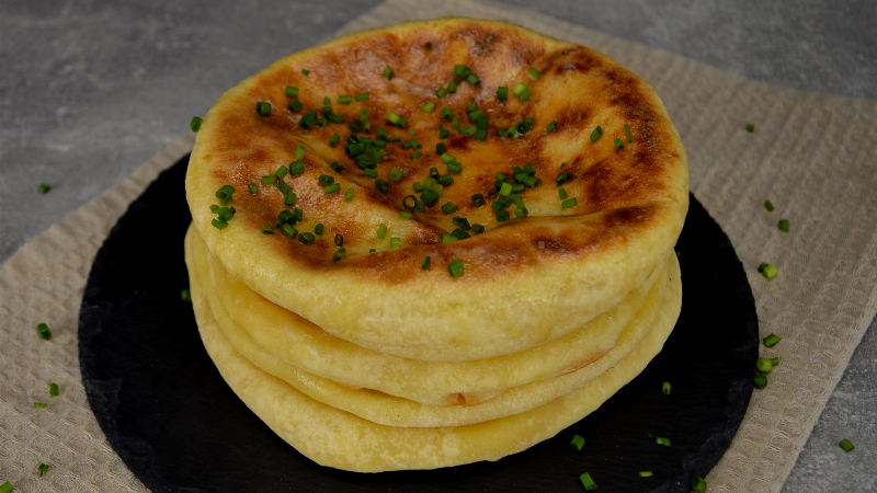 Лениные хачапури на сковороде