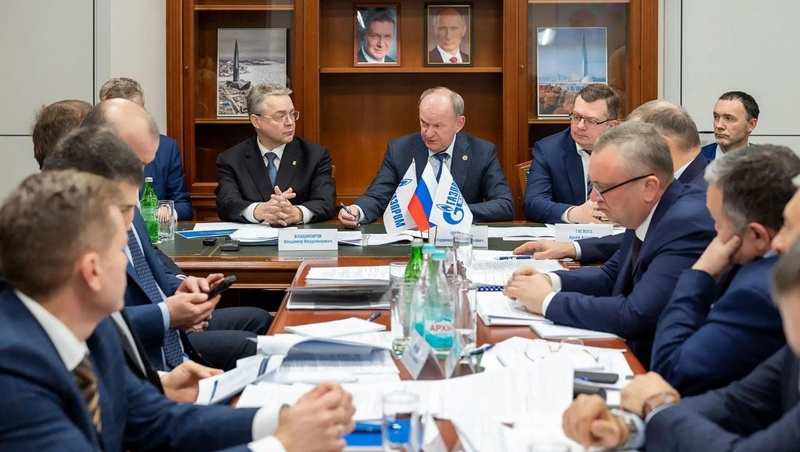     Фото: Пресс-служба «Газпром межрегионгаз»