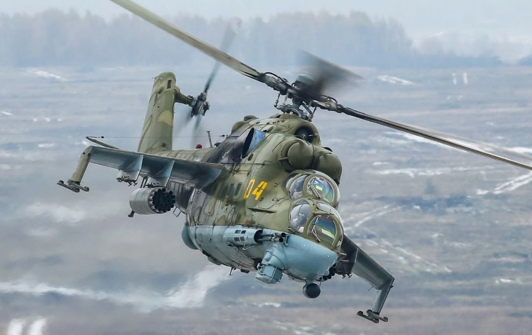 Ми-24 Аллигатор