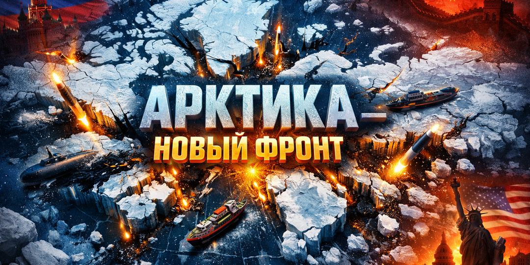 Там ржавеют 17 ядерных реакторов, но уходить никто не собирается: Что делят Россия, США и Китай во льдах
