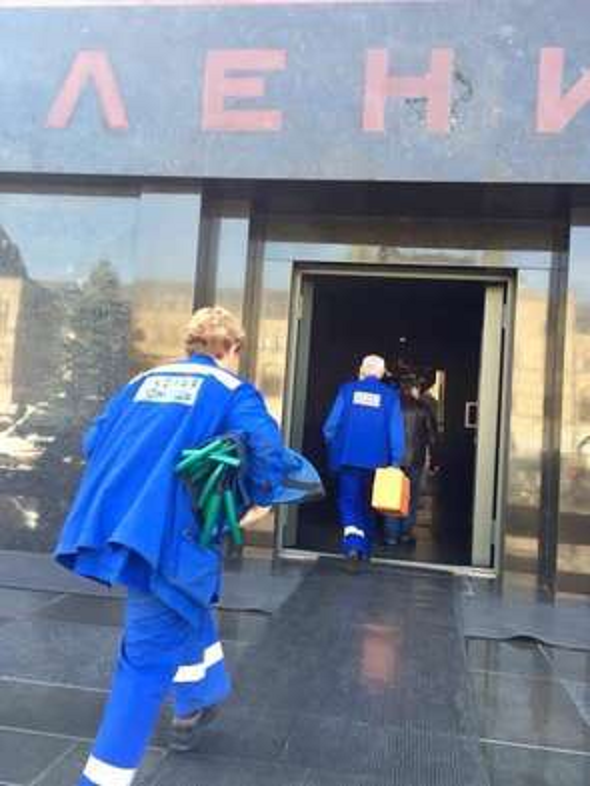 Надо проверить пульс! Фотография 2018 года