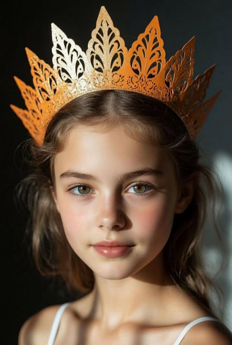 Превращаем идеи в реальность: ажурный кокошник-корона — легко и стильно!» 🎉