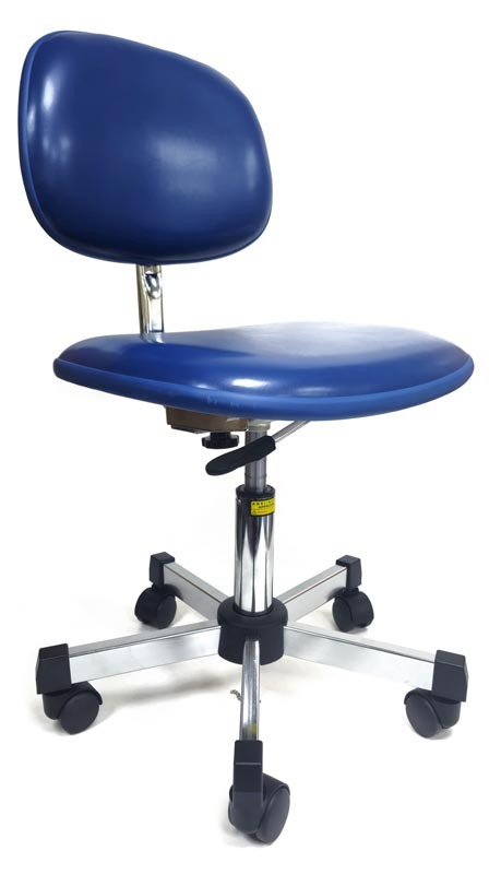 Антистатическое лабораторное кресло  АЕС-3525