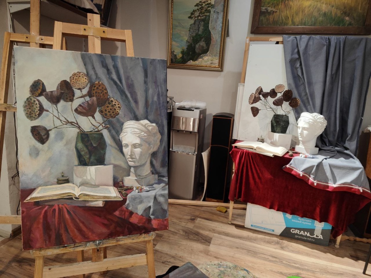 Натура и рисунок