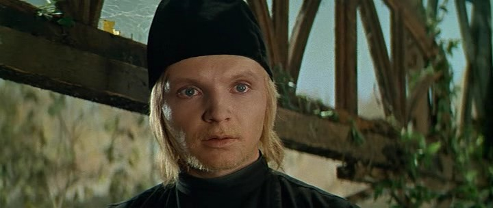 Андрей Мягков в фильме «Братья Карамазовы», 1968 год