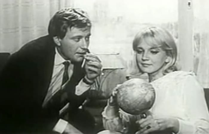 Анастасия Вознесенская в фильме «Любить...», 1968 год