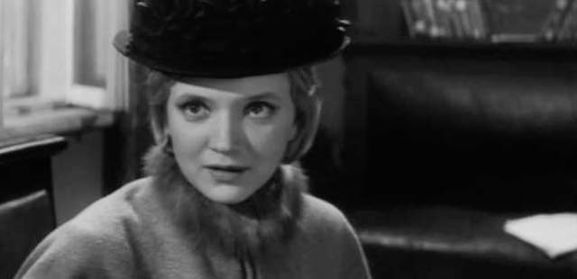 Анастасия Вознесенская в фильме «Пароль не нужен», 1967 год