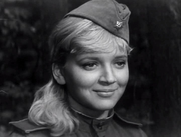 Анастасия Вознесенская в фильме «Первая любовь», 1966 год